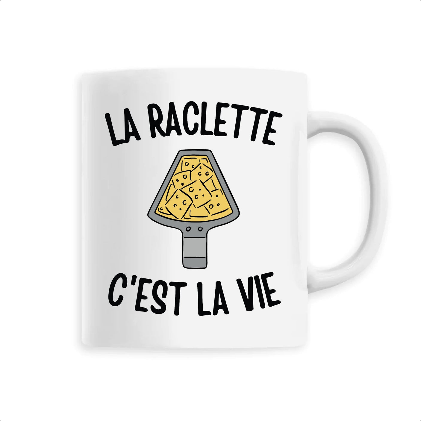 Mug La raclette c'est la vie 