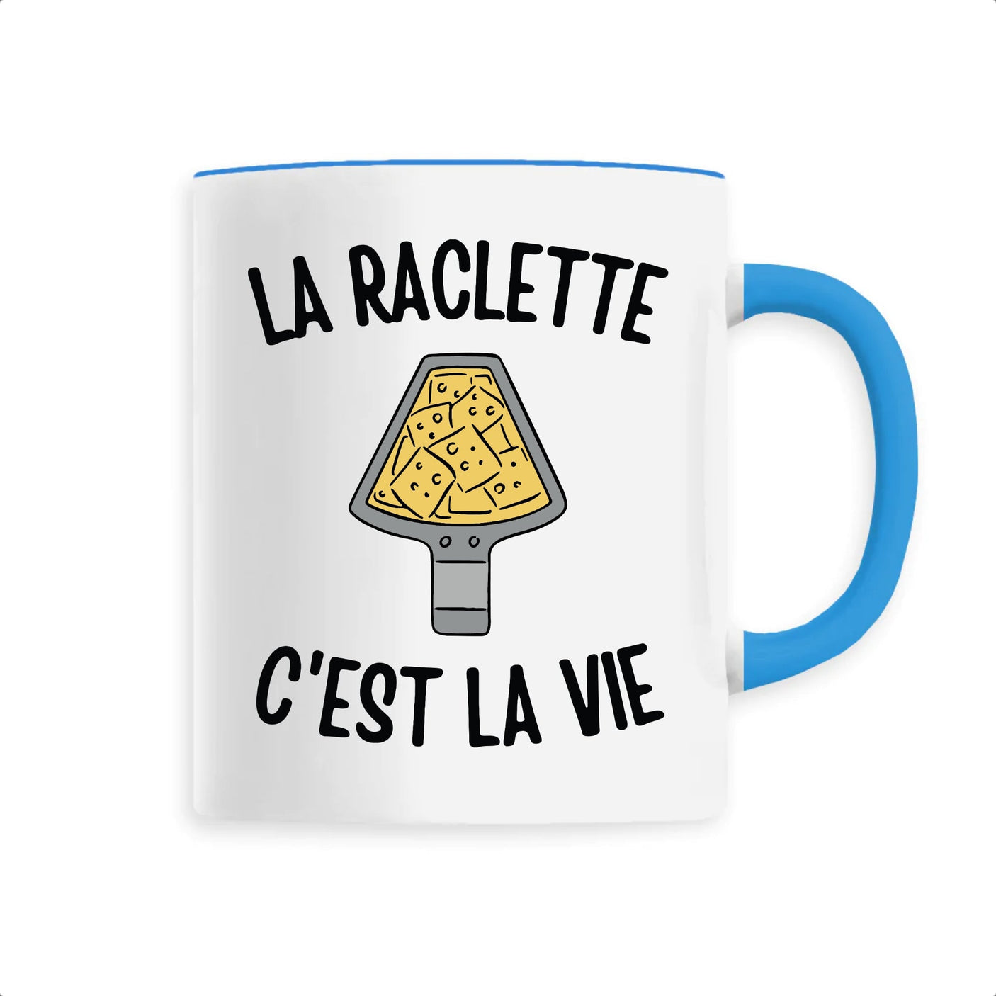 Mug La raclette c'est la vie 