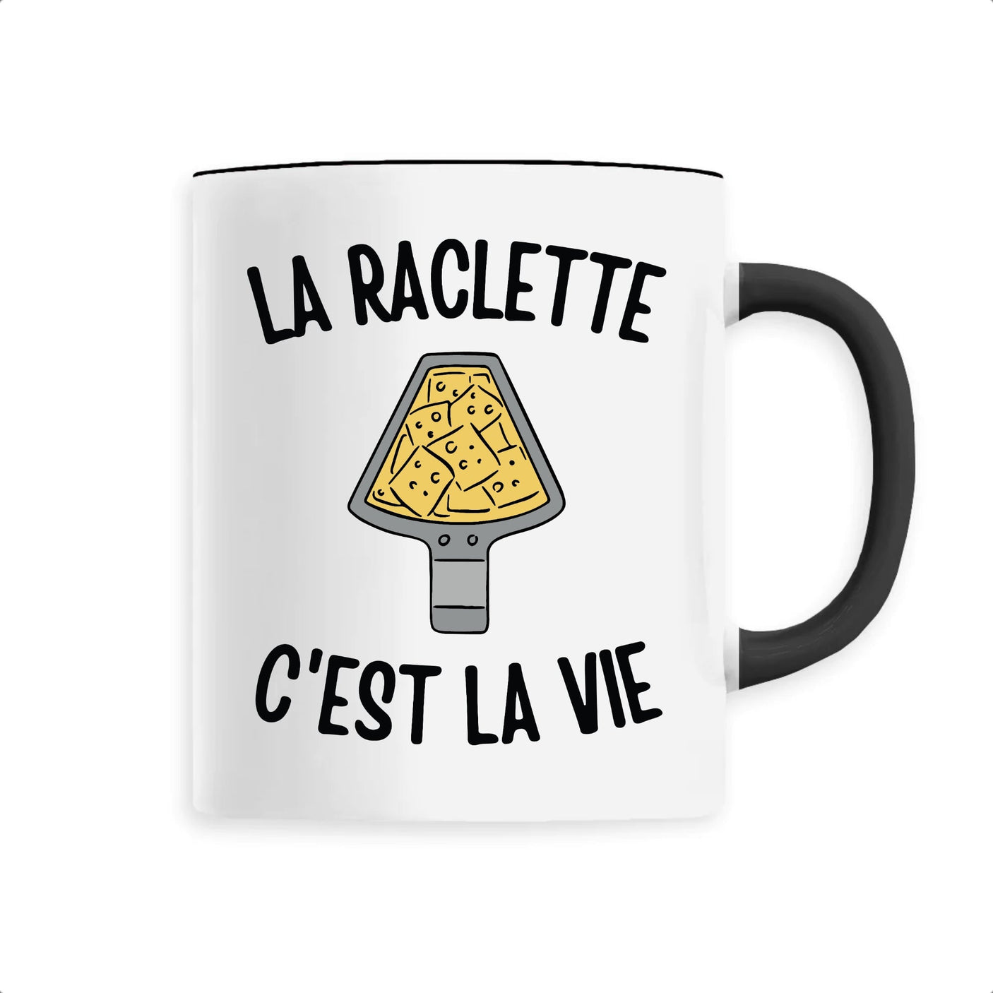 Mug La raclette c'est la vie 