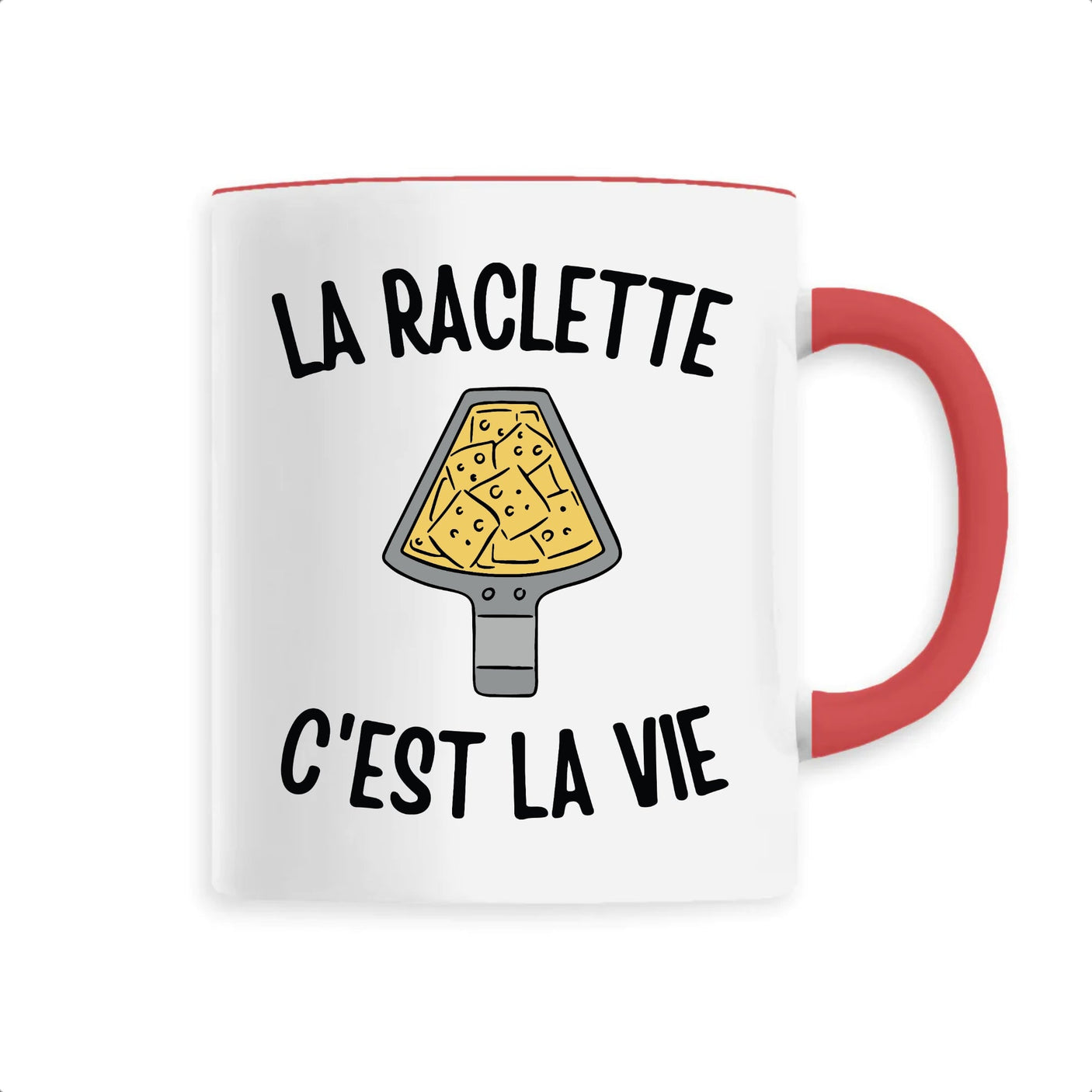 Mug La raclette c'est la vie 