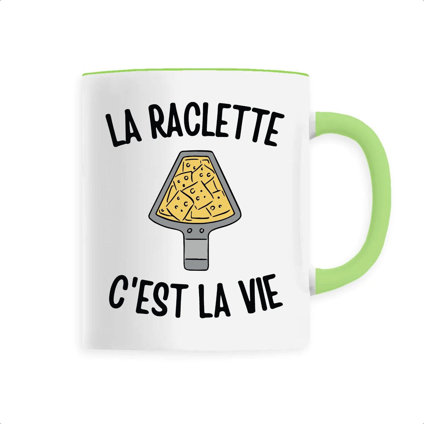 Mug La raclette c'est la vie 