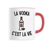 Mug La vodka c'est la vie 