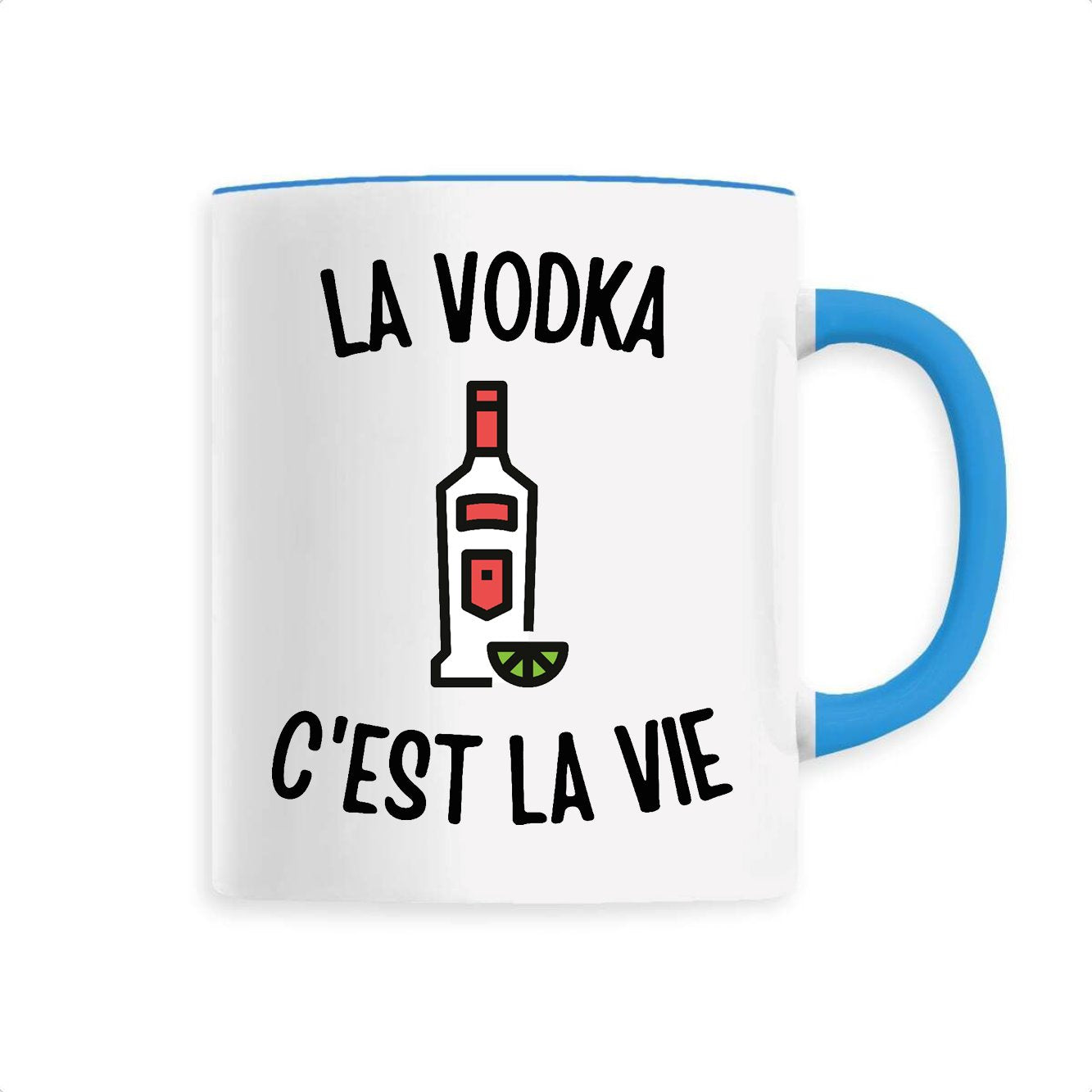 Mug La vodka c'est la vie 
