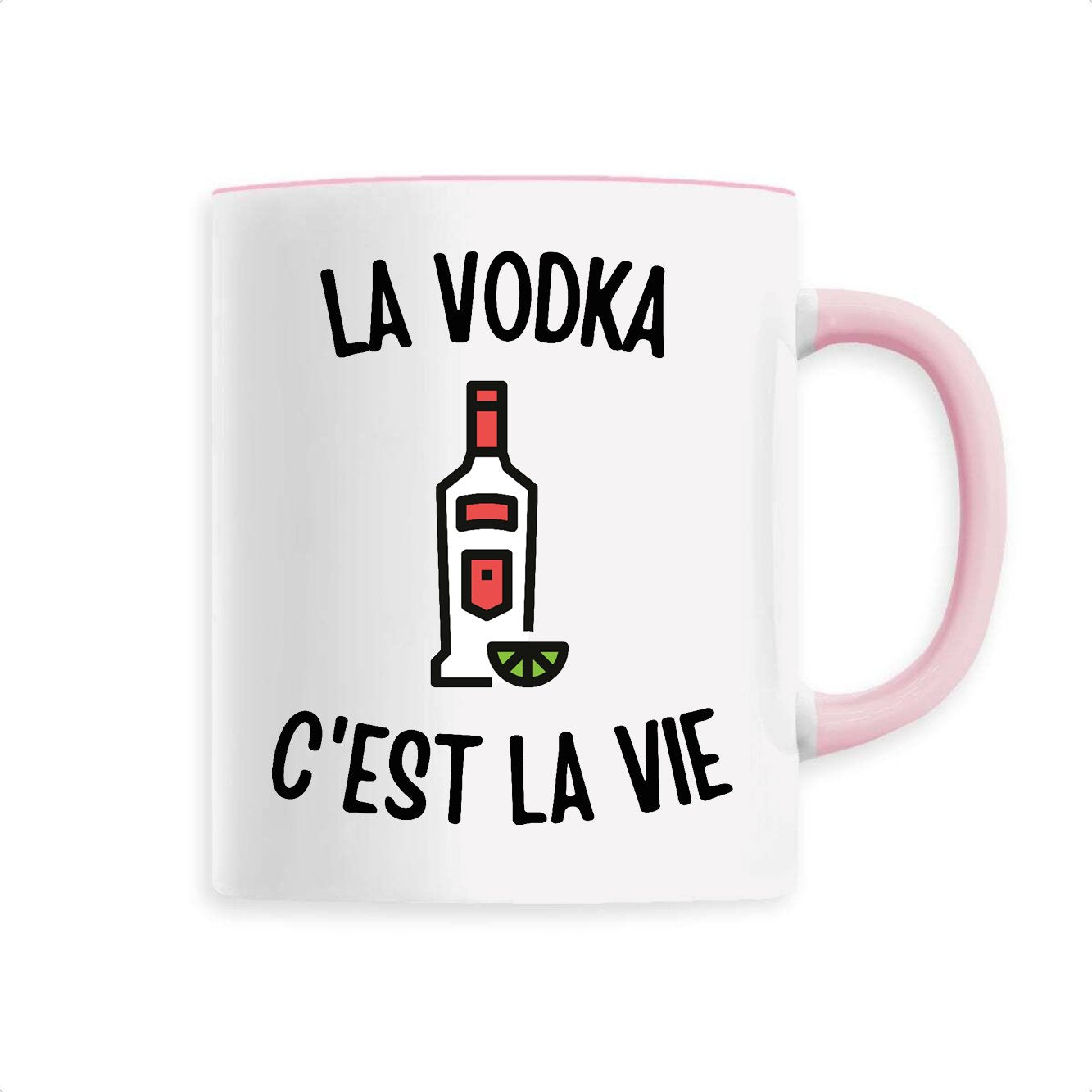 Mug La vodka c'est la vie 