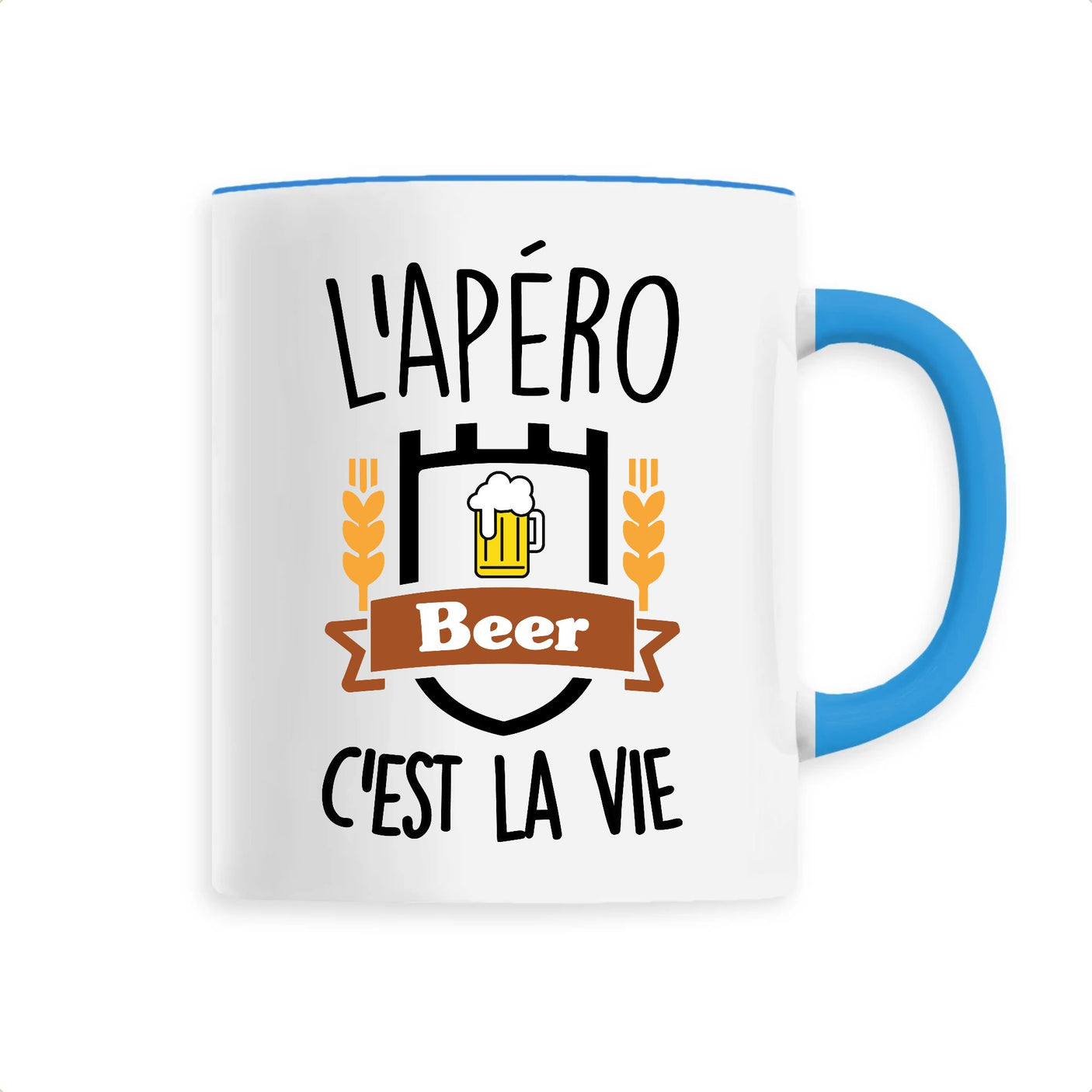 Mug L'apéro c'est la vie 