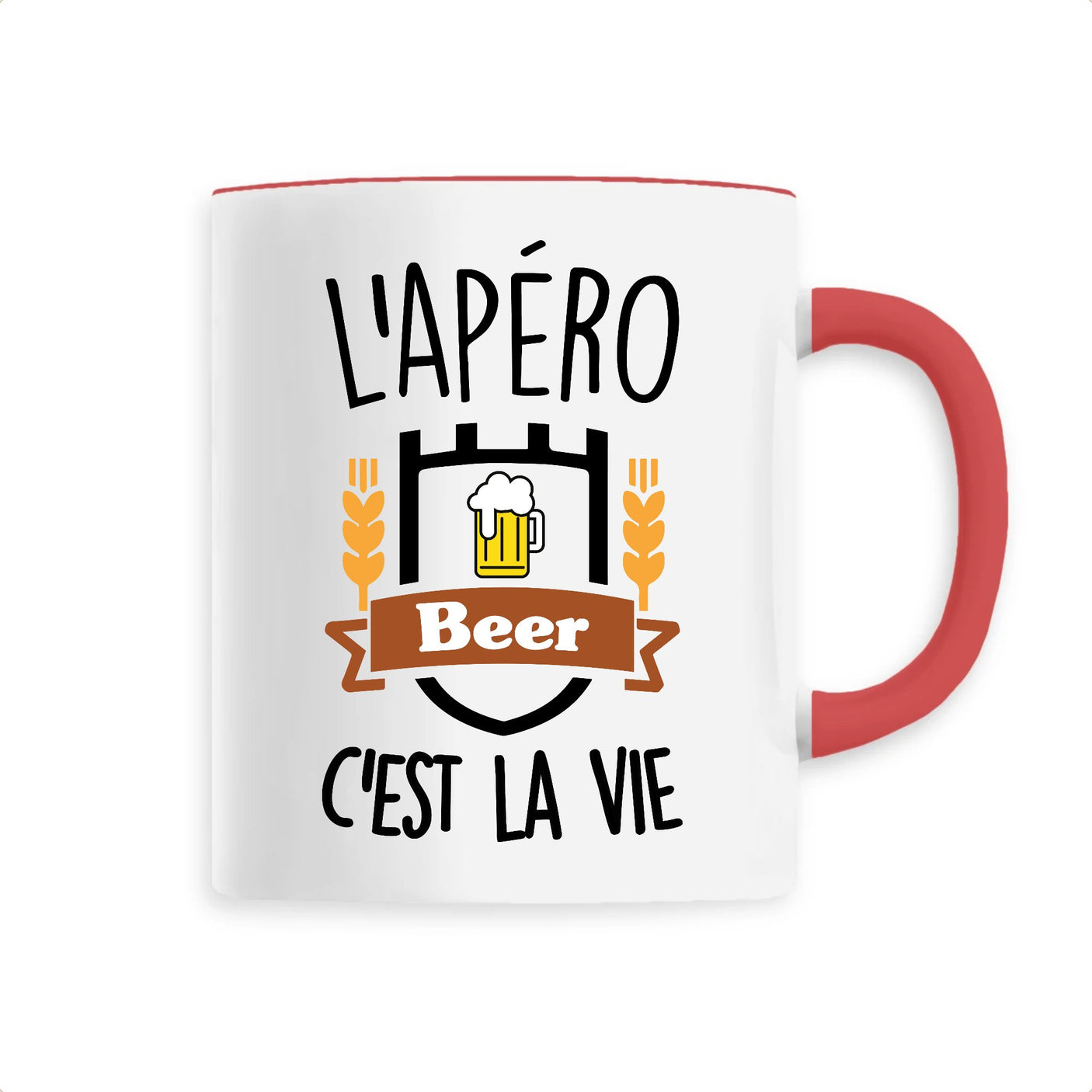 Mug L'apéro c'est la vie 