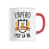 Mug L'apéro c'est la vie 