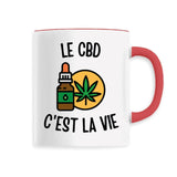 Mug Le CBD c'est la vie 