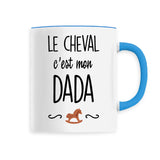 Mug Le cheval c'est mon dada 