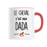 Mug Le cheval c'est mon dada 