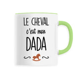 Mug Le cheval c'est mon dada 