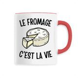 Mug Le fromage c'est la vie 