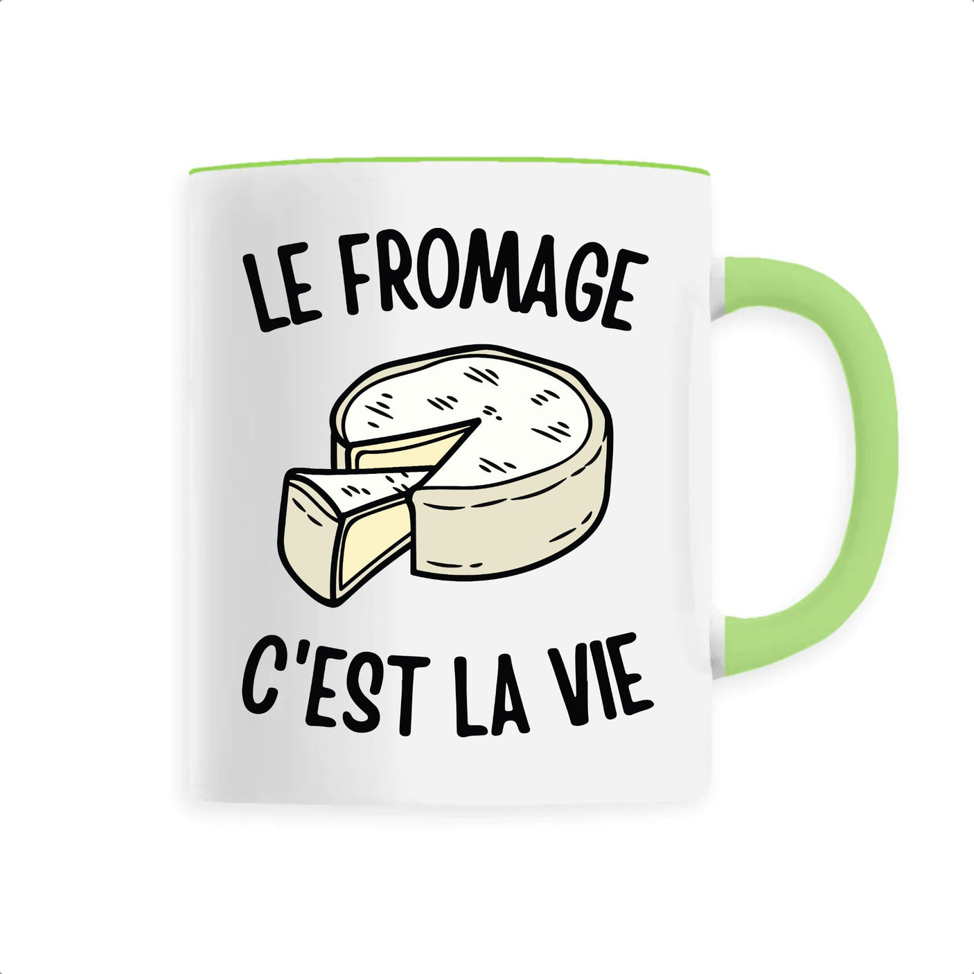 Mug Le fromage c'est la vie 