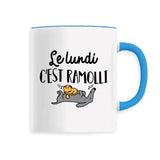 Mug Le lundi c'est ramolli 