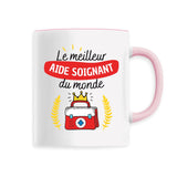 Mug Le meilleur aide soignant du monde 