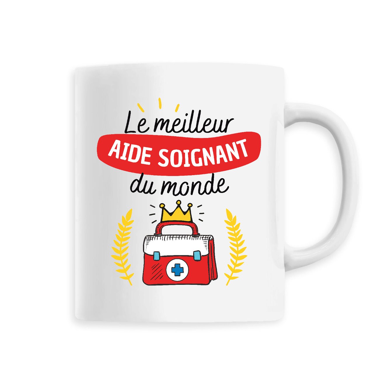 Mug Le meilleur aide soignant du monde 