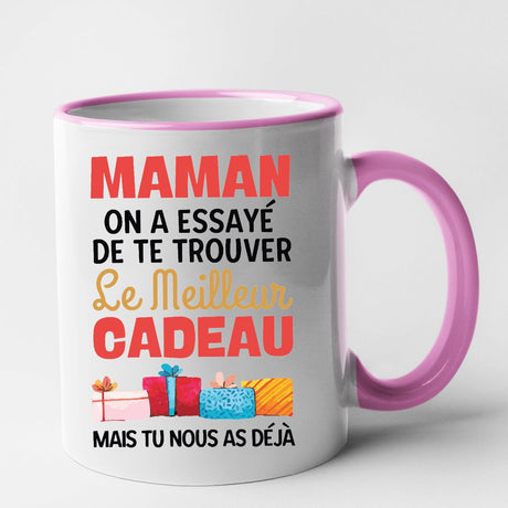 Mug Le meilleur cadeau pour maman Rose