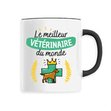 Mug Le meilleur vétérinaire du monde 