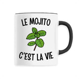 Mug Le mojito c'est la vie 
