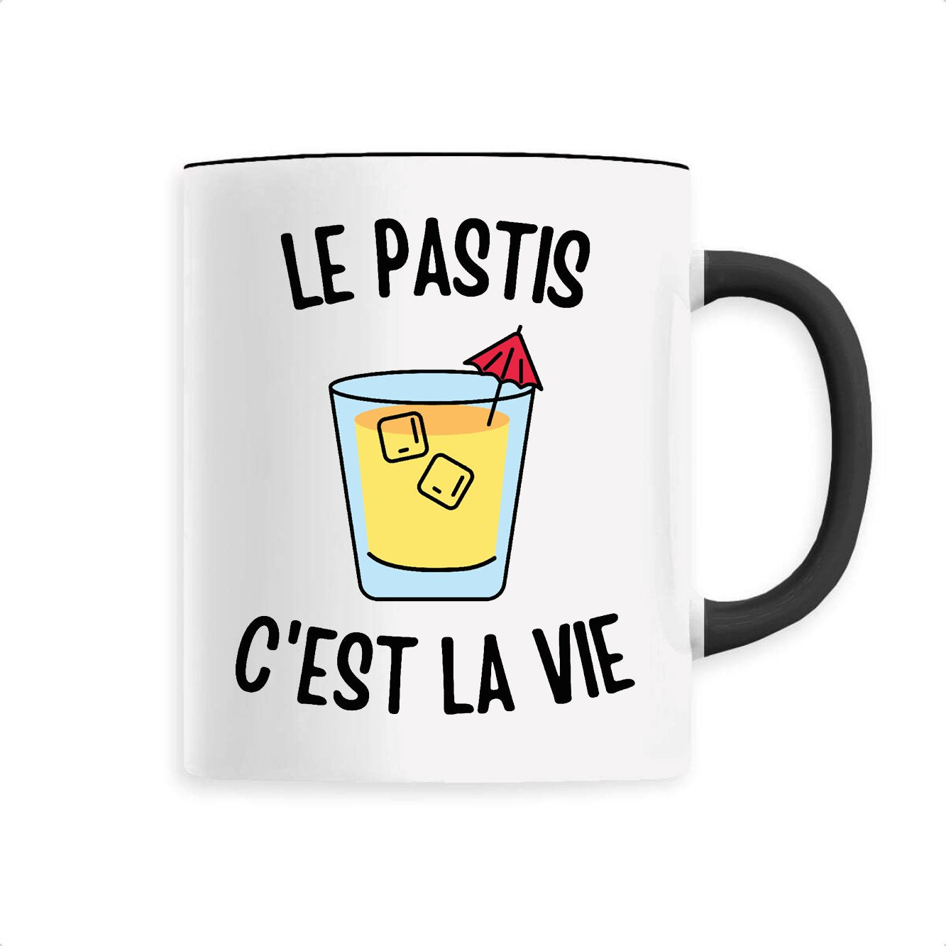 Mug Le pastis c'est la vie 