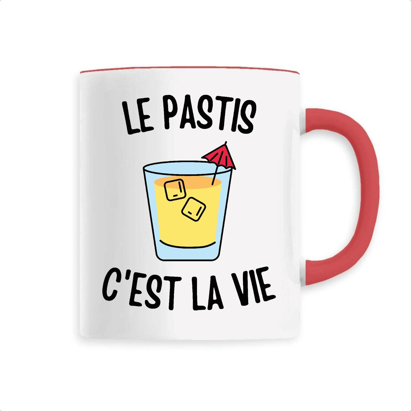 Mug Le pastis c'est la vie 