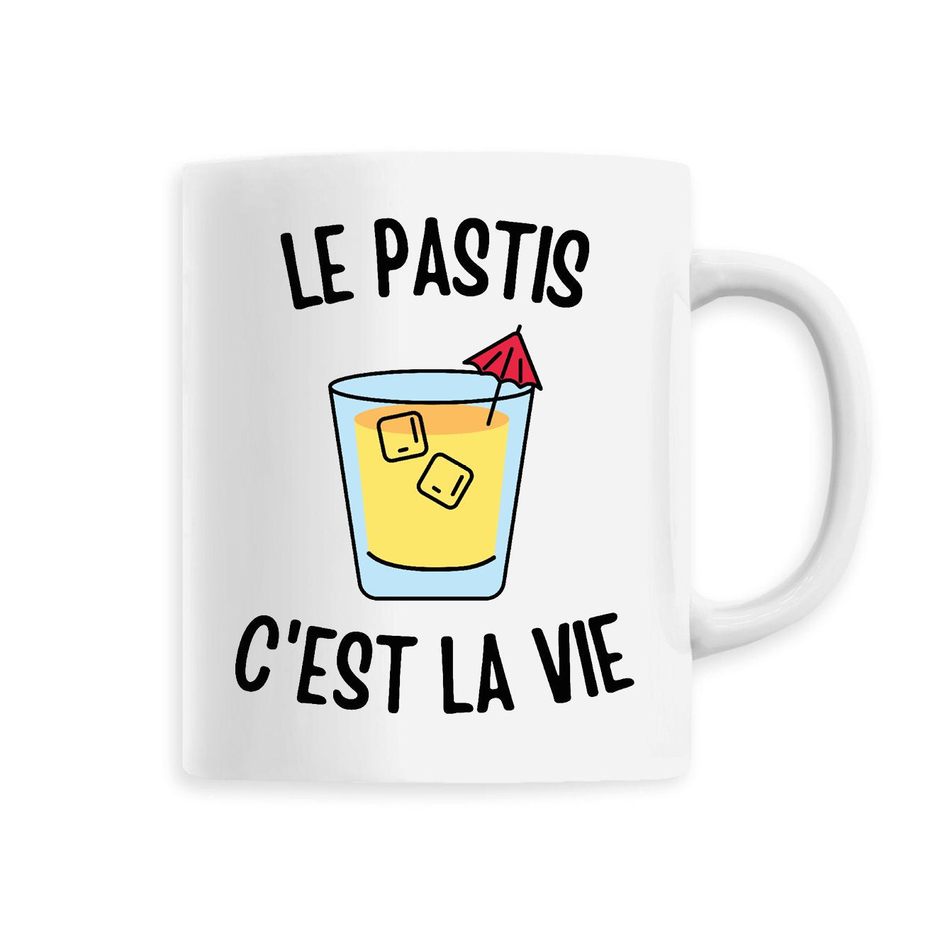 Mug Le pastis c'est la vie 