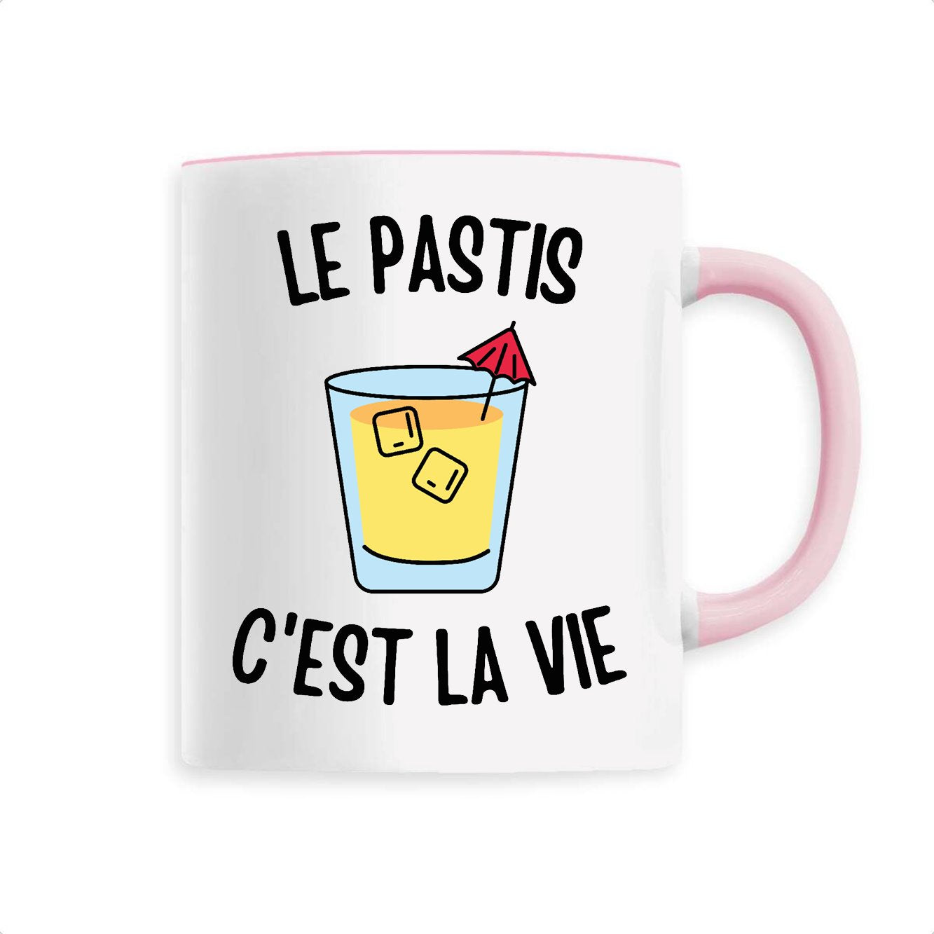 Mug Le pastis c'est la vie 