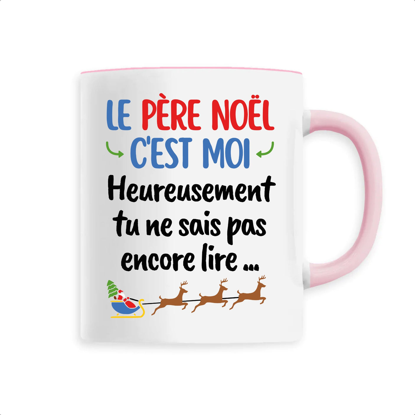 Mug Le Père Noël c'est moi 