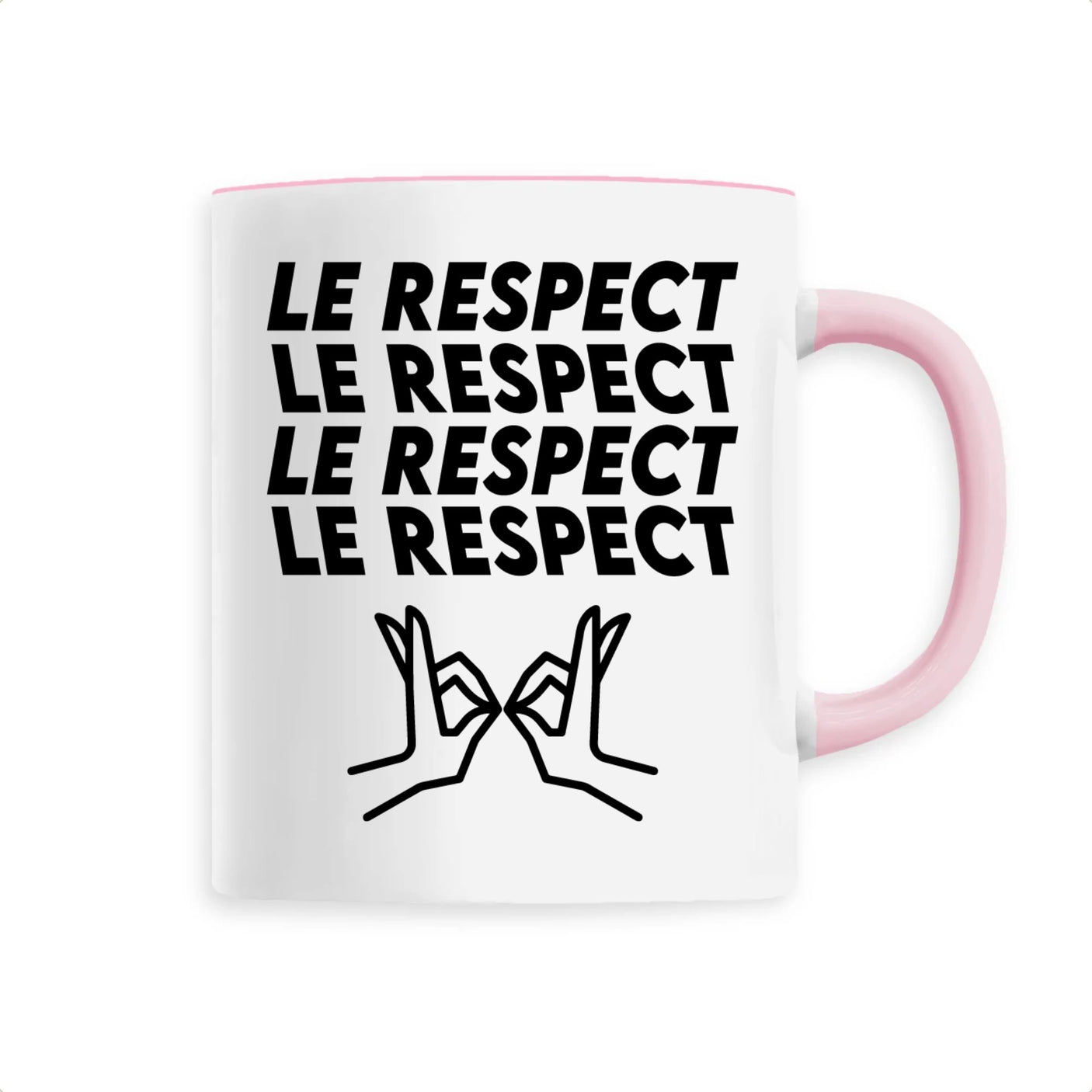 Mug Le respect 