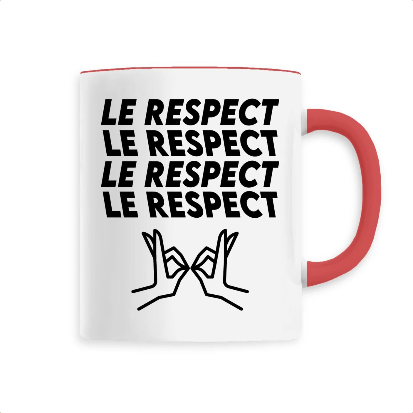 Mug Le respect 