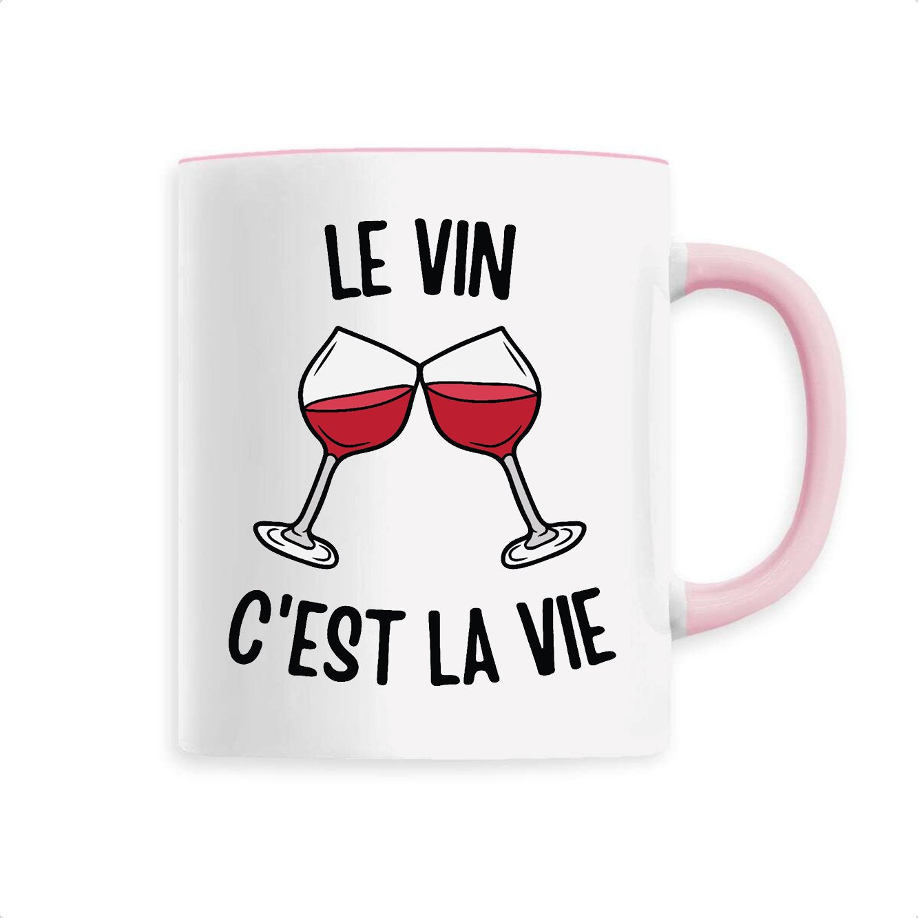 Mug Le vin c'est la vie 