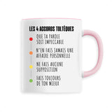 Mug Les 4 accords toltèques 