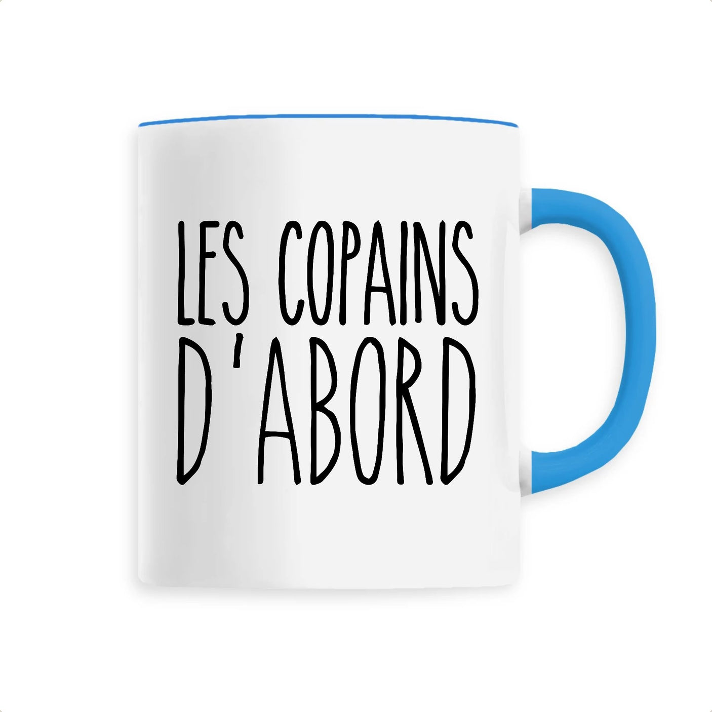 Mug Les copains d'abord 