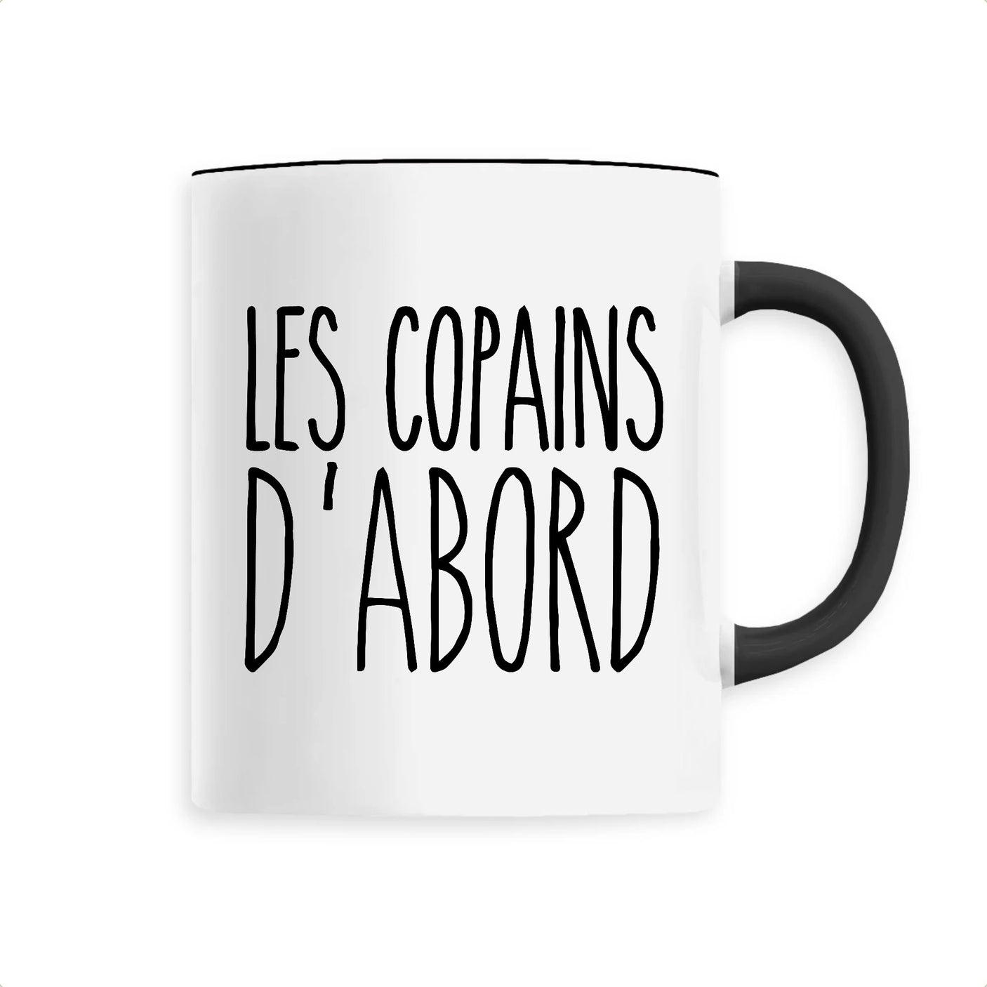 Mug Les copains d'abord 