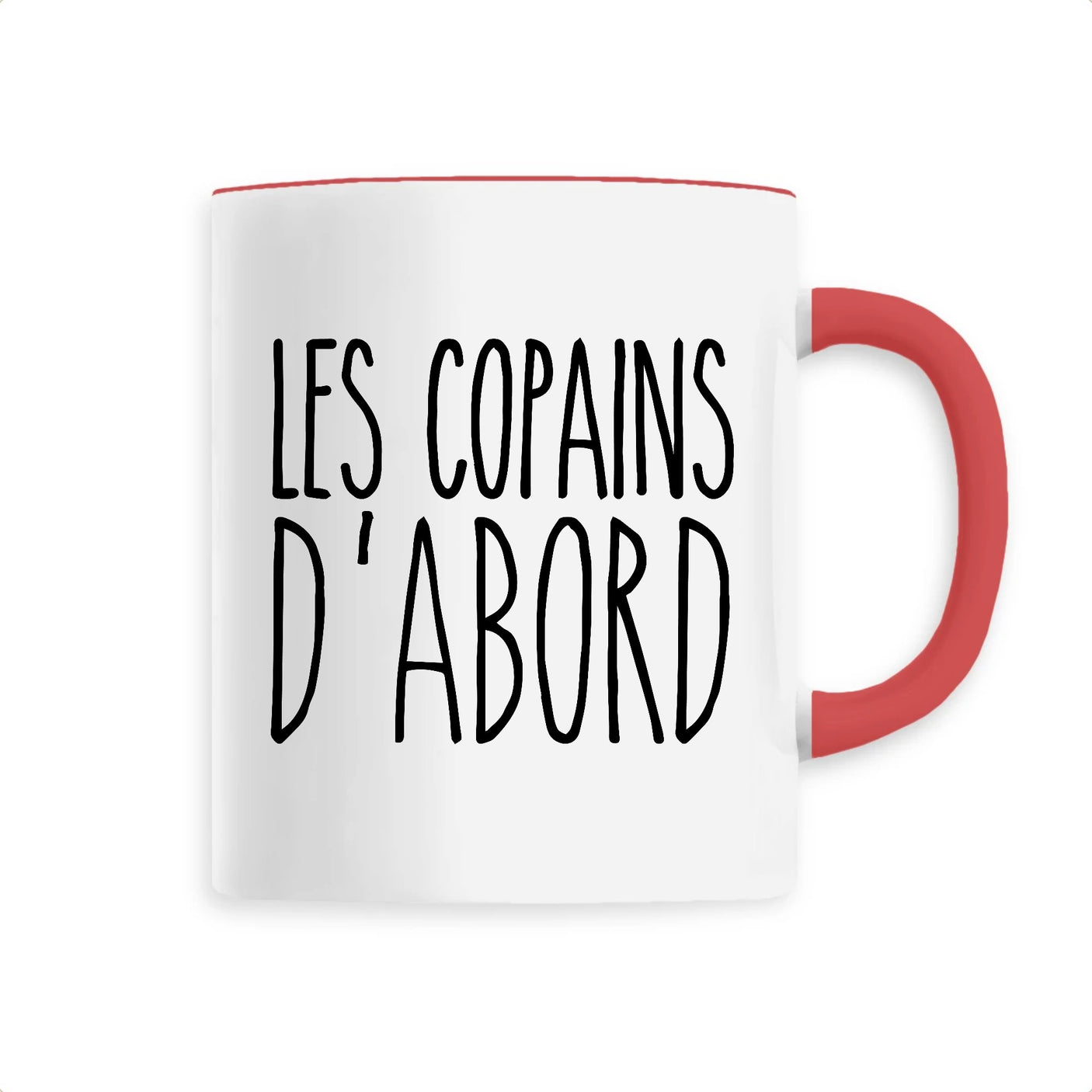 Mug Les copains d'abord 