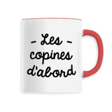 Mug Les copines d'abord 