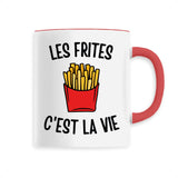 Mug Les frites c'est la vie 