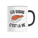 Mug Les sushis c'est la vie 