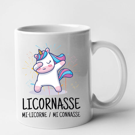 Mug Licornasse Blanc