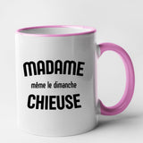 Mug Madame chieuse Rose