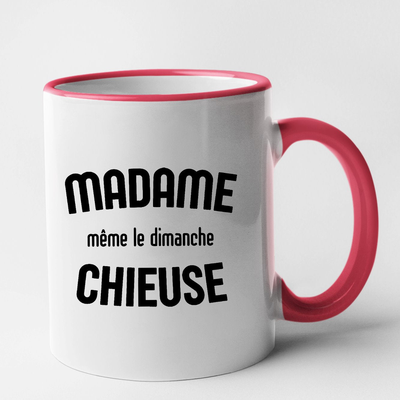 Mug Madame chieuse Rouge