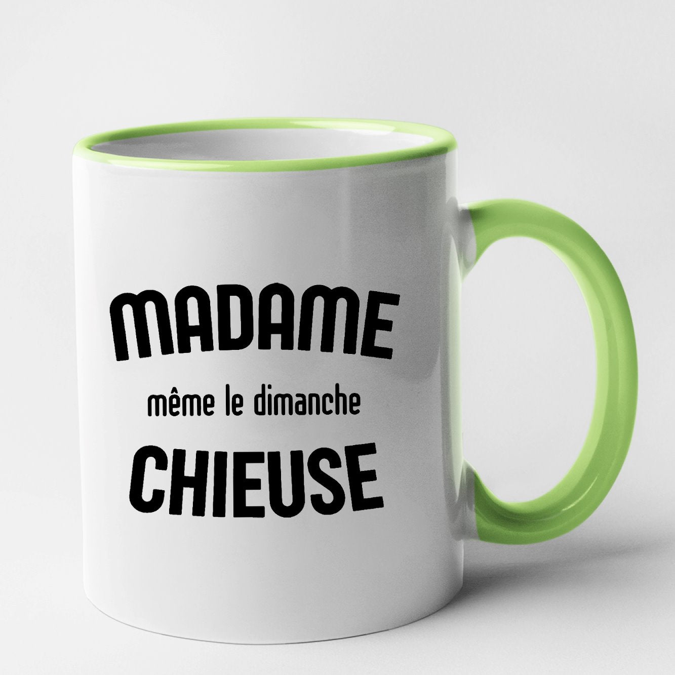 Mug Madame chieuse Vert