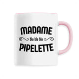 Mug Madame pipelette 