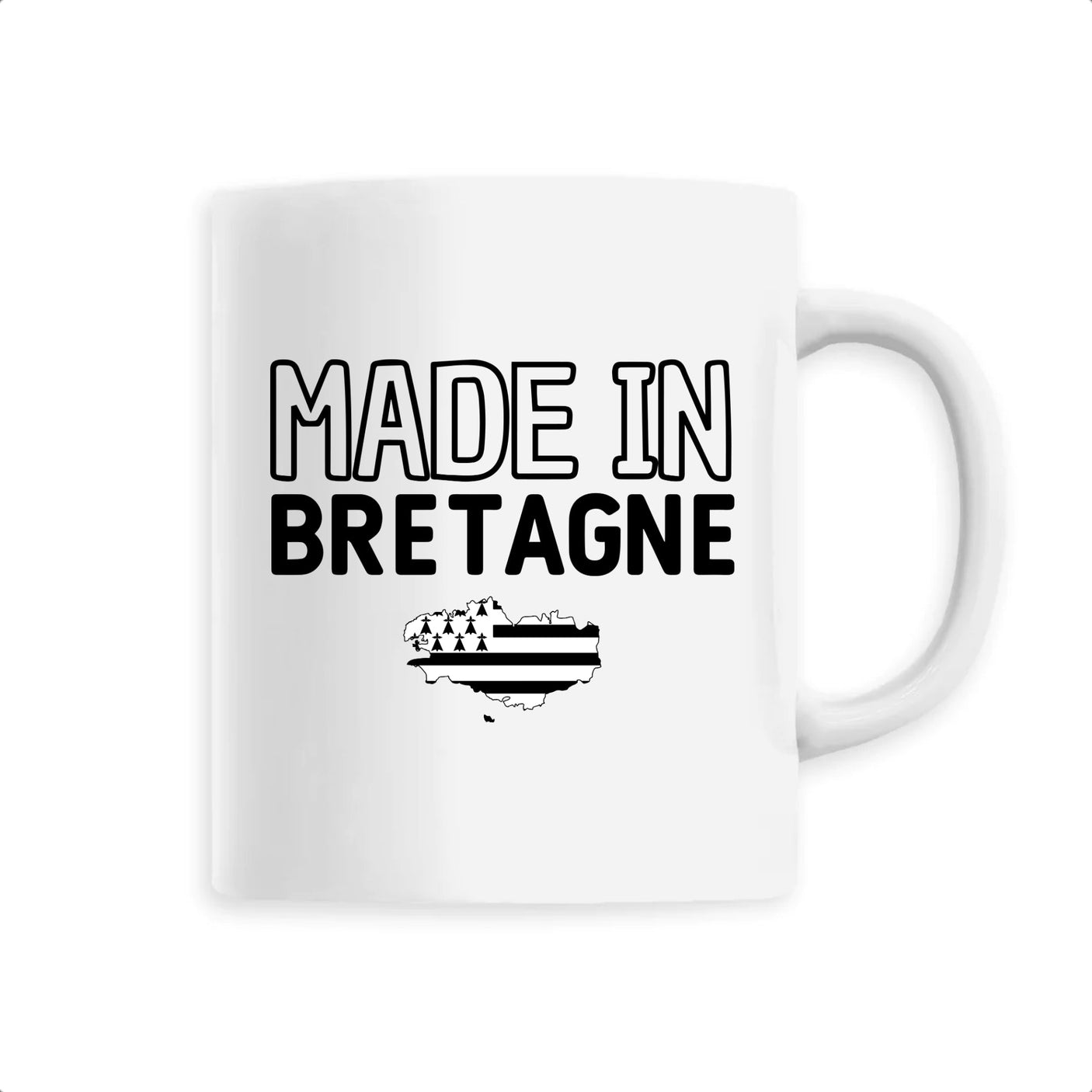Mug Made in Bretagne 