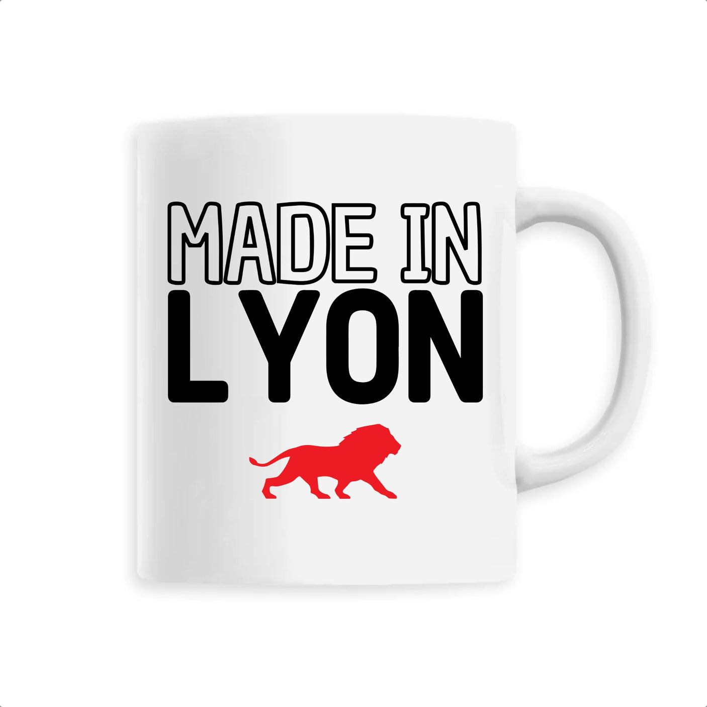 Mug Made in Lyon 