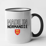 Mug Made in Normandie Noir