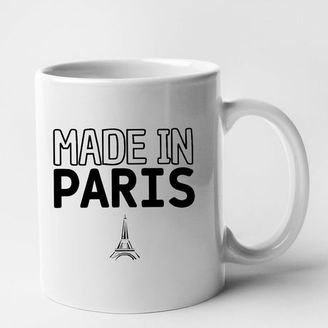 Mug Made in Paris Blanc