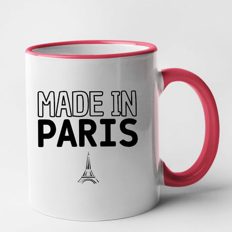 Mug Made in Paris Rouge