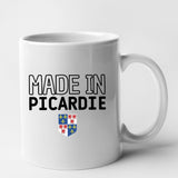 Mug Made in Picardie Blanc