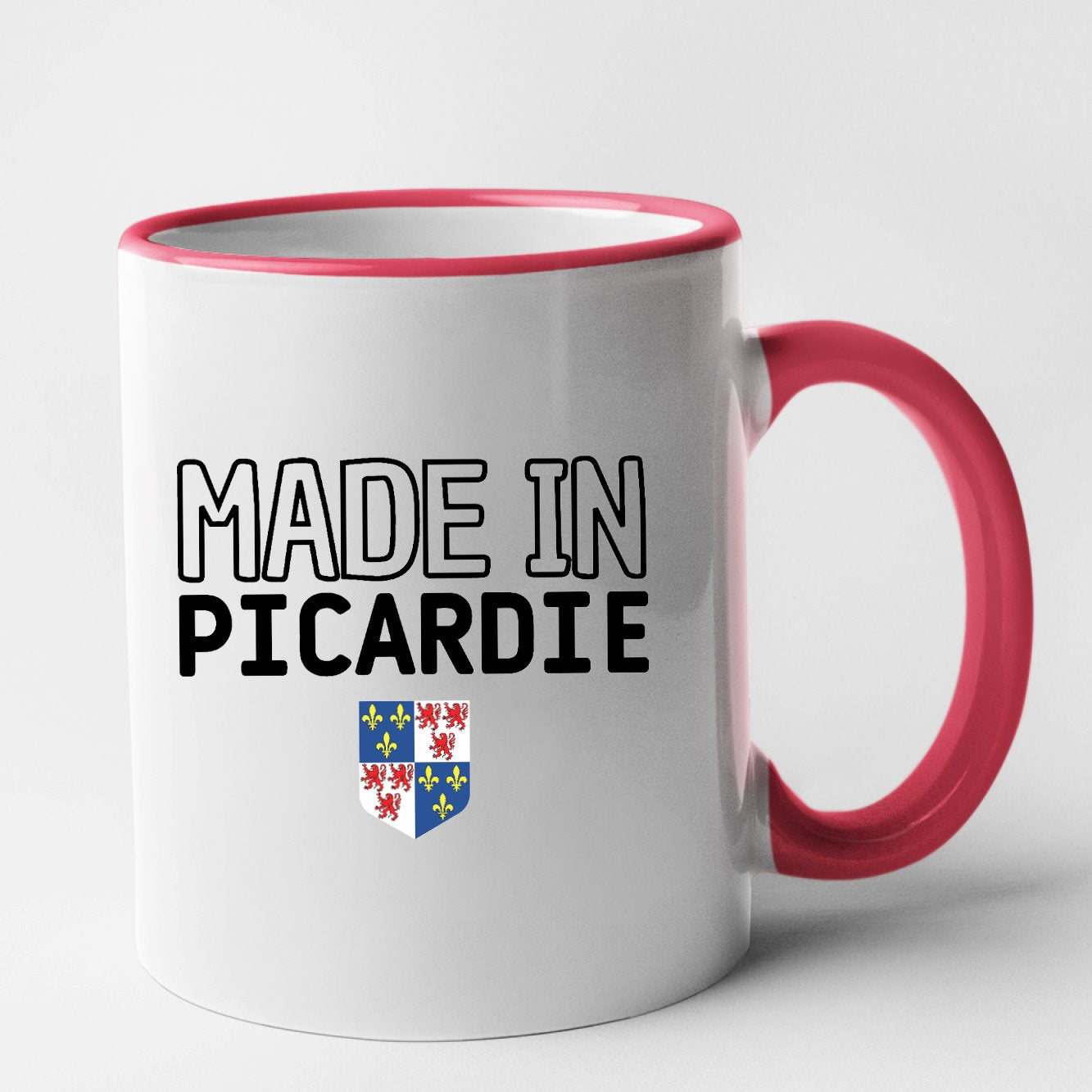 Mug Made in Picardie Rouge